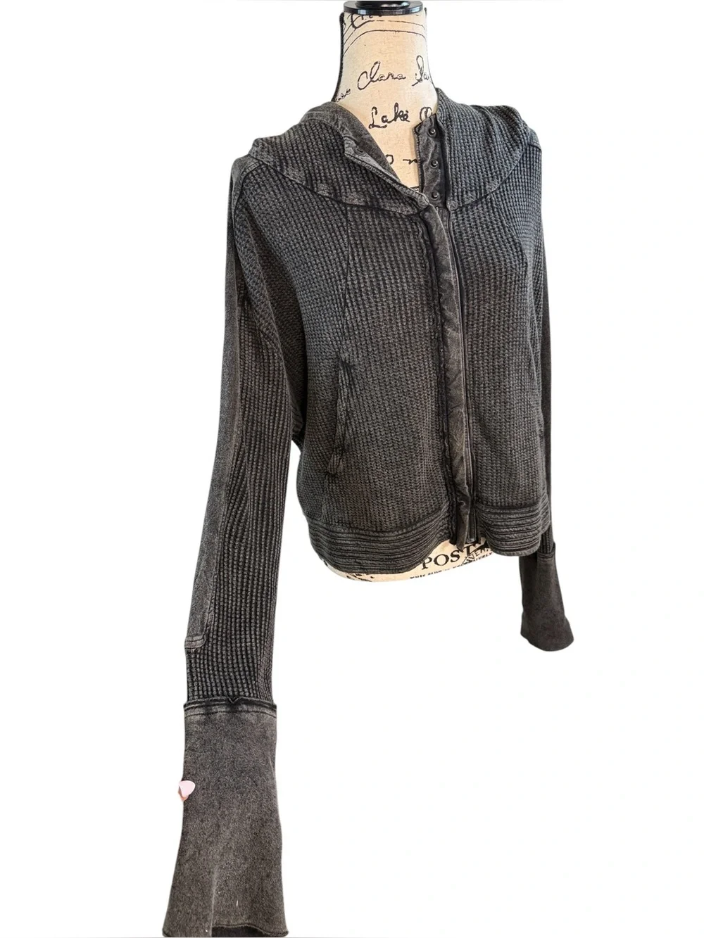 Free People One Mason Hoodie size Large